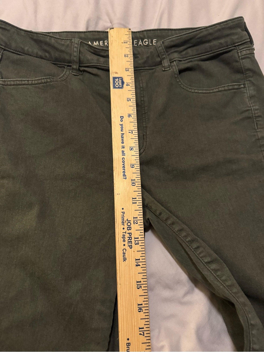 AE Hi Rise Jegging - Picture 7 of 9